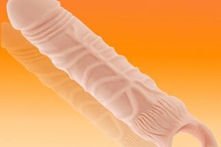 Насадка для увеличения пениса